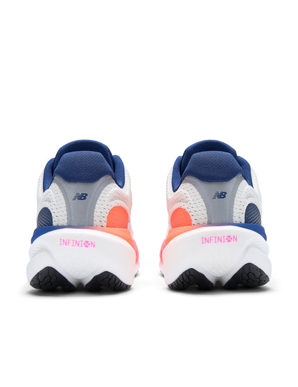 New Balance 1080v15 Shoes - Sea Salt/Blue Oysterimages3- The Sports Edit