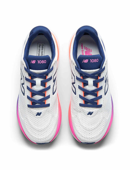 New Balance 1080v15 Shoes - Sea Salt/Blue Oysterimages4- The Sports Edit