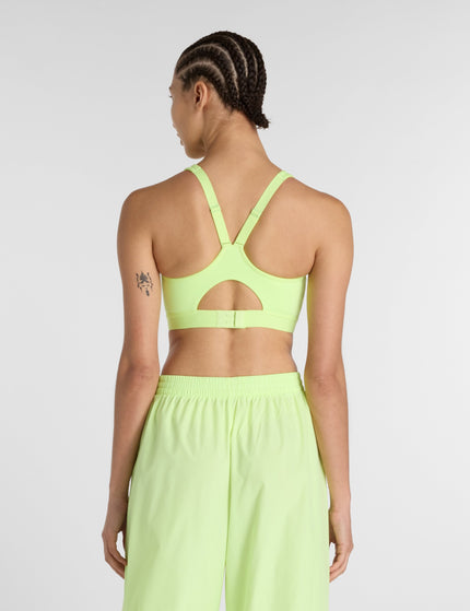 New Balance NB Essential Run Bra - Afterglowimages3- The Sports Edit