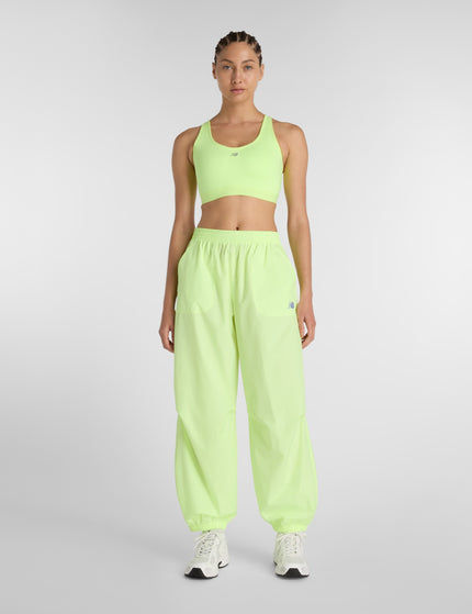 New Balance NB Essential Run Bra - Afterglowimages6- The Sports Edit