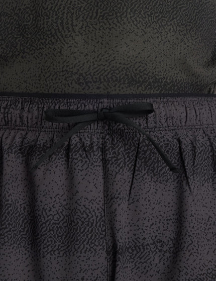 New Balance Rc Printed Short 5" - Black/Castlerock/Slate Greyimages6- The Sports Edit