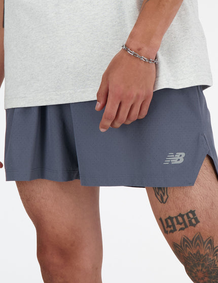 New Balance Rc Short 5" - Graphiteimages2- The Sports Edit