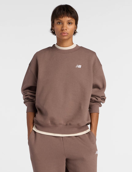 New Balance Sport Essentials Fleece Crew - Cortadoimages1- The Sports Edit