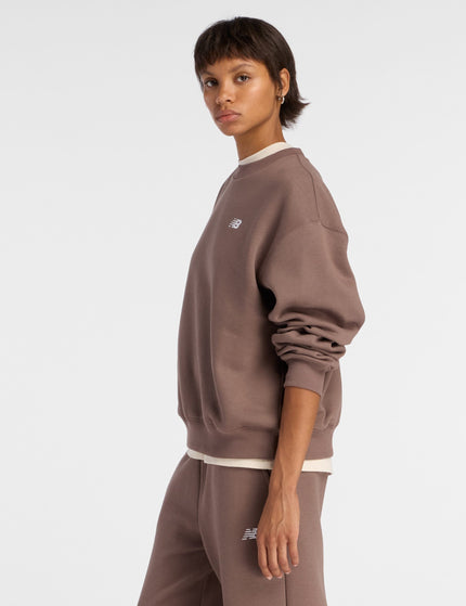 New Balance Sport Essentials Fleece Crew - Cortadoimages2- The Sports Edit