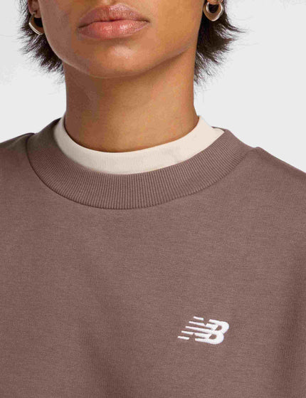 New Balance Sport Essentials Fleece Crew - Cortadoimages4- The Sports Edit