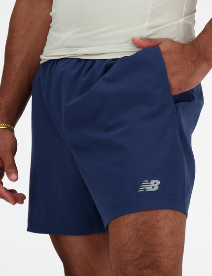 New Balance Sport Essentials Short 5" - Navyimages1- The Sports Edit