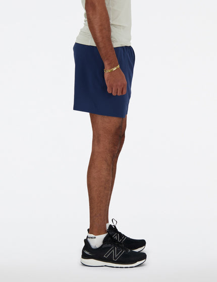 New Balance Sport Essentials Short 5" - Navyimages4- The Sports Edit