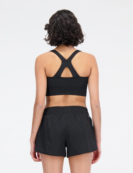 New Balance Tech Training Sports Bra - Blackimages3- The Sports Edit