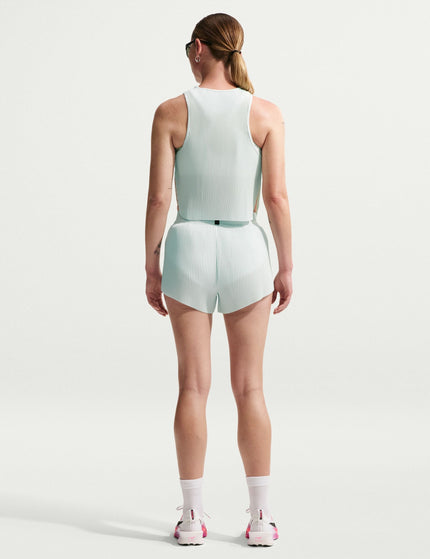 Nike AeroSwift Dri-FIT ADV 3" Running Shorts - Barely Green/Blackimages5- The Sports Edit