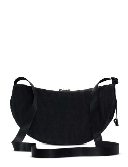 Nike Crescent Crossbody Bag - Black/Silverimages2- The Sports Edit