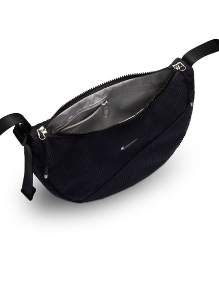Nike Crescent Crossbody Bag - Black/Silverimages4- The Sports Edit