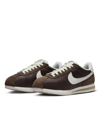 Cortez Textile Shoes - Baroque Brown/Sail/Khaki Cortez Textile Shoes - Baroque Brown/Sail/Khaki