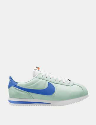 Barely Green Cortez Textile Shoes - Baroque Brown/Sail/Khaki