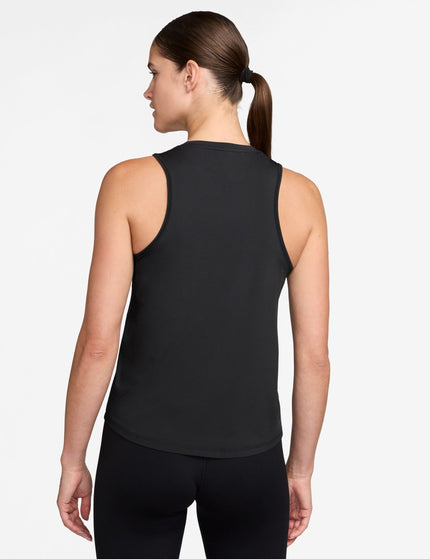 Nike One Classic Dri-FIT Tank Top - Black/Whiteimages2- The Sports Edit