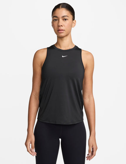 Nike One Classic Dri-FIT Tank Top - Black/Whiteimages1- The Sports Edit