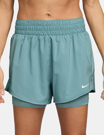 Nike One Dri-FIT 2-in-1 Shorts - Cannon/Reflective Silverimages1- The Sports Edit