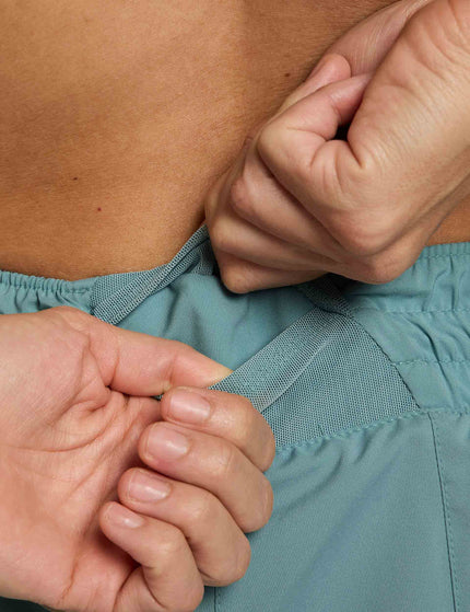 Nike One Dri-FIT 2-in-1 Shorts - Cannon/Reflective Silverimages4- The Sports Edit