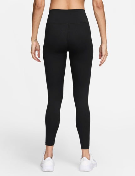 Nike One High Waisted 7/8 Leggings - Black/Whiteimages2- The Sports Edit