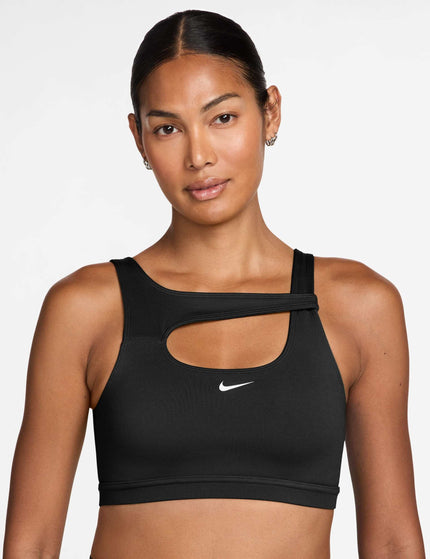 Nike One Padded Sports Bra - Black/Whiteimages1- The Sports Edit