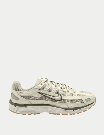 Nike P-6000 Shoes - Light Bone/Sail/Phantom/Medium Oliveimages1- The Sports Edit