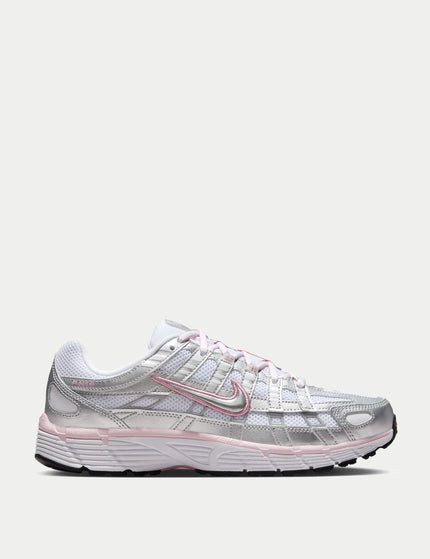 Nike P-6000 Shoes - White/Metallic Silver/Elemental Pinkimages1- The Sports Edit