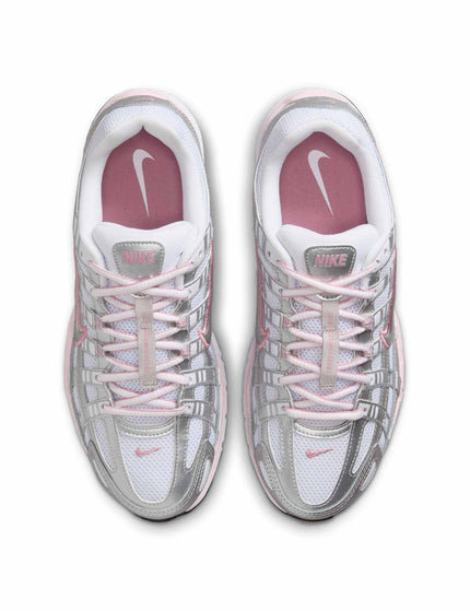 Nike P-6000 Shoes - White/Metallic Silver/Elemental Pinkimages4- The Sports Edit