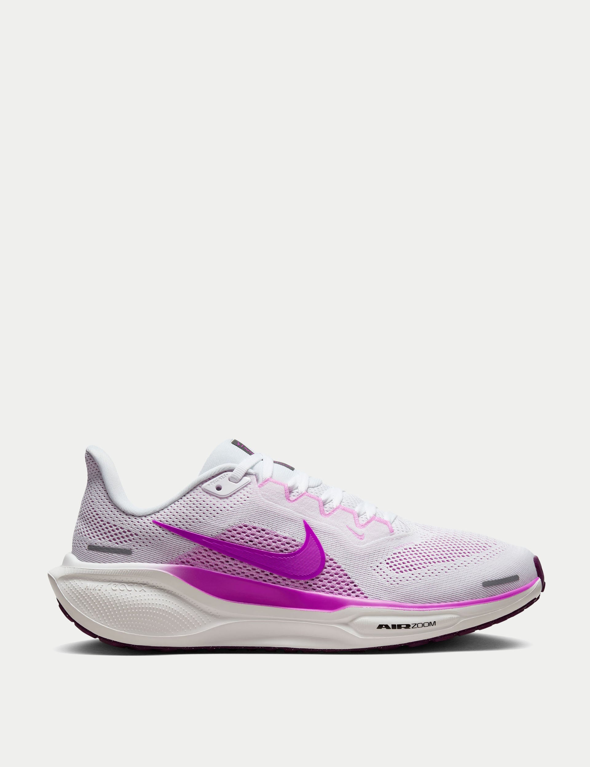 Nike ペガサス41 28cm Nike | Pegasus 41 Shoes - White/Black/Pink/Violet | The