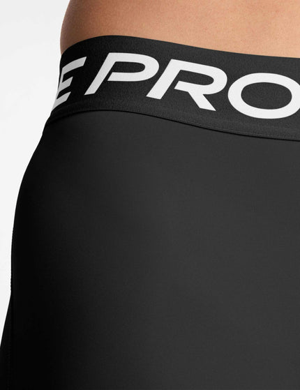 Nike Pro Leggings - Black/Whiteimages3- The Sports Edit