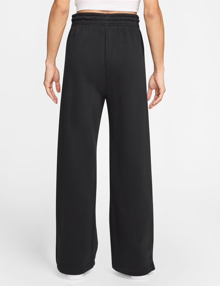 Nike Sportswear Phoenix Fleece High Waisted Pants - Black/Sailimages2- The Sports Edit