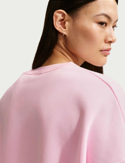 Nike Sportswear Phoenix Fleece Sweatshirt - Pink Foam/Sailimages3- The Sports Edit