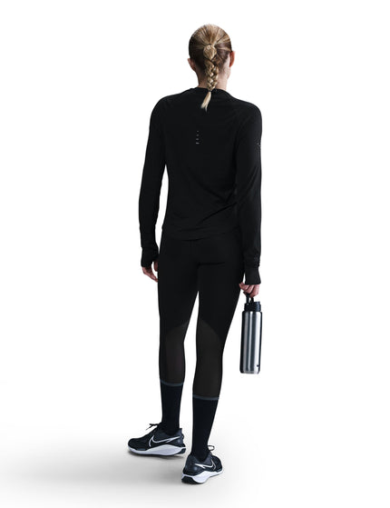 Nike Swift Dri-FIT UV Long-Sleeve Running Top - Black/Reflective Silverimages6- The Sports Edit