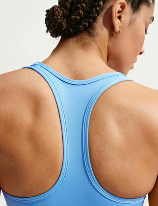 Swoosh Medium Support Bra - University Blue/White Swoosh Medium Support Bra - University Blue/White