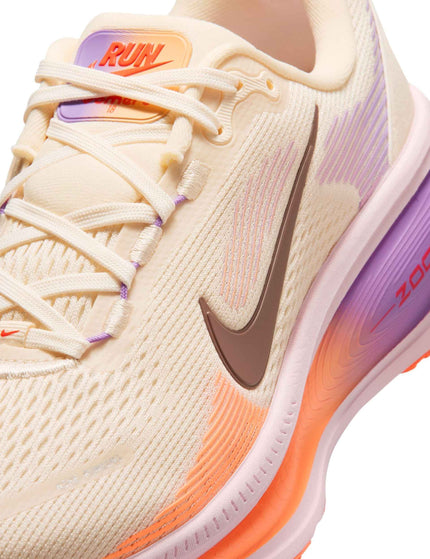 Nike Vomero 18 Running Shoes - Chalk/Tattoo/Pink Foam/Bright Violetimages7- The Sports Edit