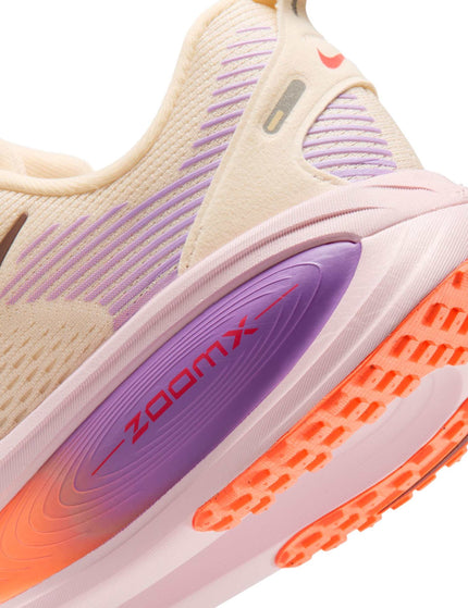 Nike Vomero 18 Running Shoes - Chalk/Tattoo/Pink Foam/Bright Violetimages8- The Sports Edit
