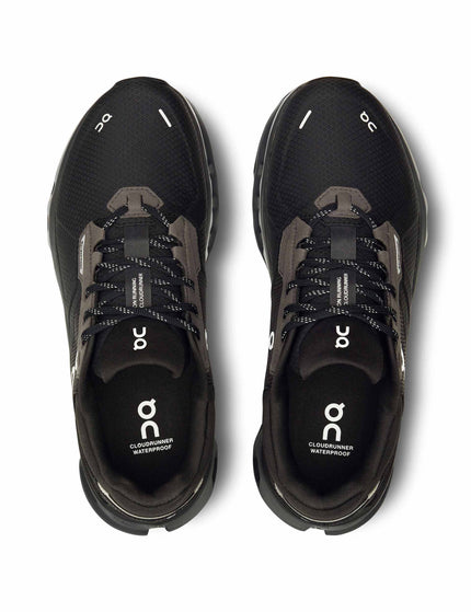 ON Running Cloudrunner 2 Waterproof - Magnet/Blackimages4- The Sports Edit