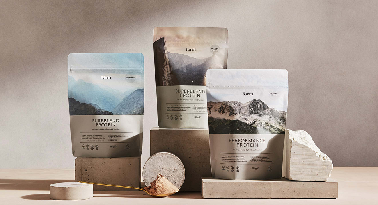 protein shake training