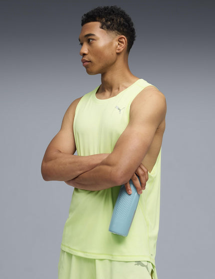 PUMA VELOCITY Running Tank - Apple Spritzimages1- The Sports Edit