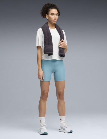 PUMA Cloudspun Relaxed Tee - Whiteimages3- The Sports Edit