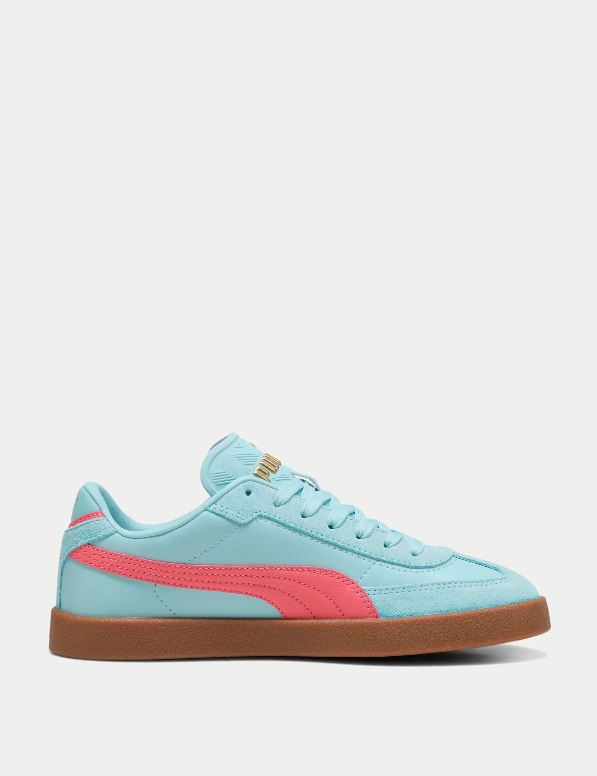 PUMA | Club II Era Sneakers - Safe Lake/Peach Frost | The