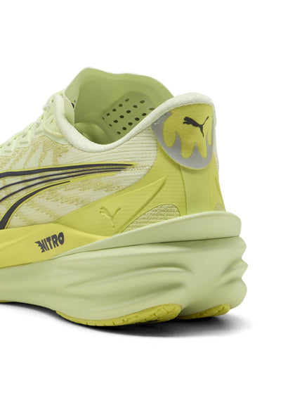 PUMA Deviate Nitro 4 - Apple Spritz-Lux Limeimages5- The Sports Edit