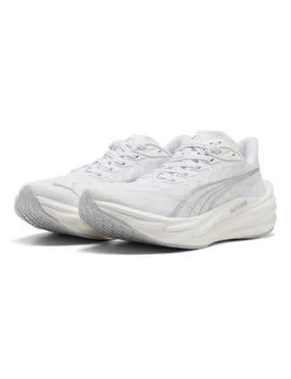 Deviate NITRO 4 Running Shoes - White/Feather Grey Deviate NITRO 4 Running Shoes - White/Feather Grey