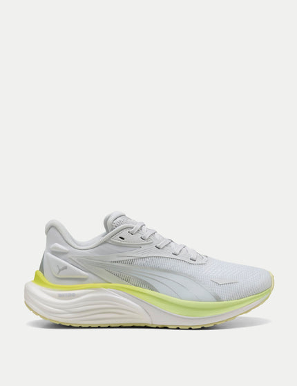 PUMA Electrify NITRO 4 Running Shoes - Vibrant Silver/Apple Spritz/Deep Plumimages1- The Sports Edit