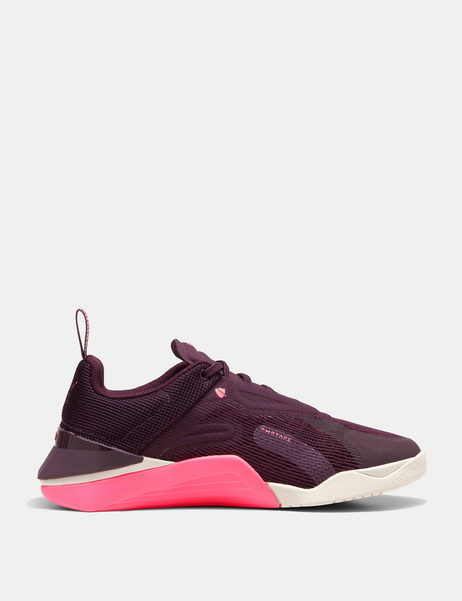 Puma Fuse 3 Trainers Pink Black Women 38.5