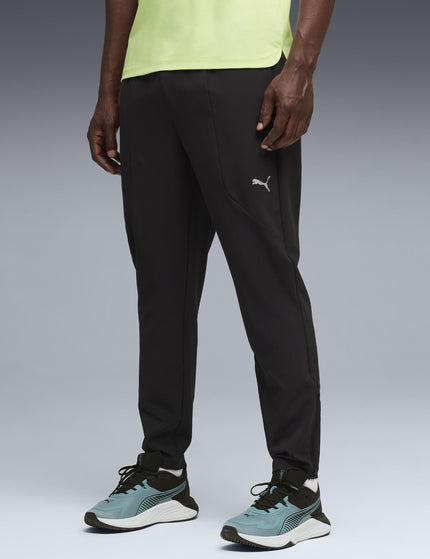 PUMA FLEX STRETCH Woven Training Pants - Puma Blackimages1- The Sports Edit