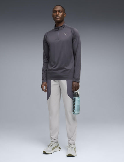 PUMA PWRTRAIN 1/4 Zip - Galactic Greyimages3- The Sports Edit