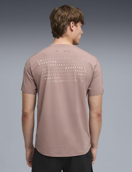 PUMA Run coolCELL Boxy Running Tee - Sandstoneimages2- The Sports Edit