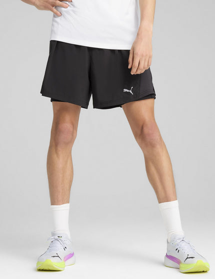 PUMA VELOCITY 2-in-1 Running Shorts Men - Puma Blackimages1- The Sports Edit