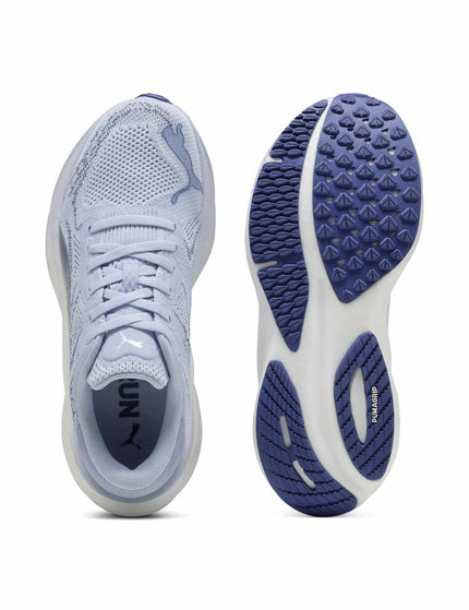 PUMA Magnify NITRO 2 Shoes - Cool Weather/Blue Crystalimage6- The Sports Edit