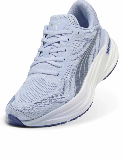 PUMA Magnify NITRO 2 Shoes - Cool Weather/Blue Crystalimage4- The Sports Edit
