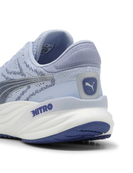 PUMA Magnify NITRO 2 Shoes - Cool Weather/Blue Crystalimage5- The Sports Edit